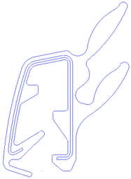 [68161-0W010-EX] W/S FR DOOR OUTER