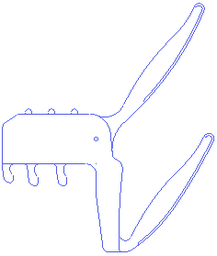 [68171-BZ270-FL] W/S FR DOOR GLASS INNER