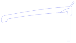 [76851-BZ130-00] COVER, FR SPOILER