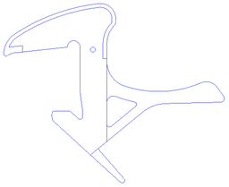 [75533-BZ010] MOULDING, WINDSHIELD, OUTSIDE