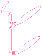 [68173-0K130-EX] WEATHERSTRIP, RR DOOR GLASS, INNER