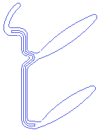[68172-0K140] WEATHERSTRIP, FR DOOR GLASS, INNER LH