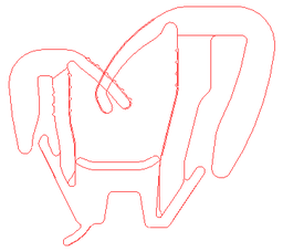 [68142-BZ200-00-87-EX-BRR] RUN, RR DOOR GLASS