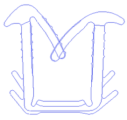 [68141-BZ170-00-87-EX-CFR] RUN, FR DOOR GLASS