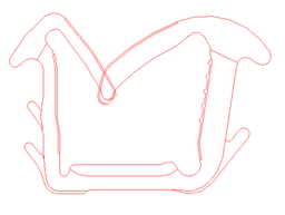 [68142-BZ200-00-87-EX-DRR] RUN, RR DOOR GLASS