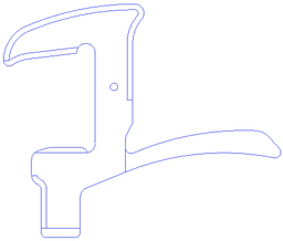 [84611-74U00-EX-U] MOLDING, WINDSHIELD