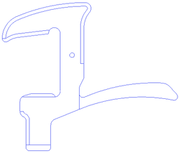 [84611-74U00-EX-S] MOLDING, WINDSHIELD