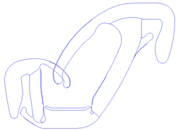 [68141-BZ170-00-87-CT-AFR] RUN, FR DOOR GLASS