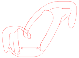 [68142-BZ200-00-87-CT-ARR] RUN, RR DOOR GLASS