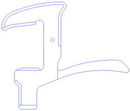 [84611-74U00] MOLDING, WINDSHIELD
