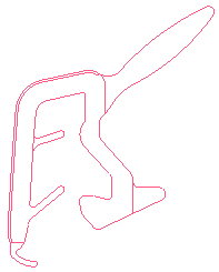 [68163-BZ050-FL] W/S RR DOOR GLASS OUTER