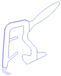 [68161-BZ050] W/S FR DOOR GLASS OUTER R