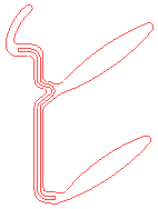 [68173-0K040-FL] WEATHER STRIP RR DOOR GLASS INNER