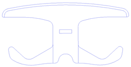 [75551-0K130-LC] MOULDING ROOF DRIP SIDE RH