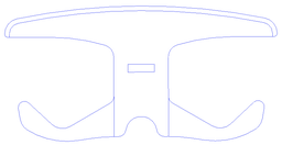 [75720-PC] MOULDING ASSY FR DOOR BELT, LH