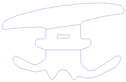 [743163K6 K010M1-LC] MLDG ASSY L, ROOF