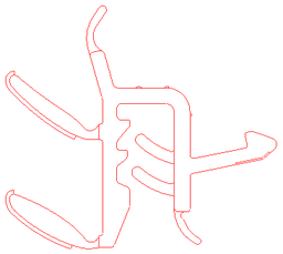 [728353M0 J010M1-EX] WTHSTP RR DOOR INNER