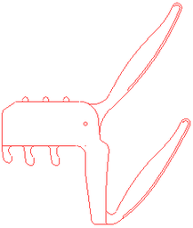 [68174-BZ180-00] W/S RR Door Glass, Inner LH