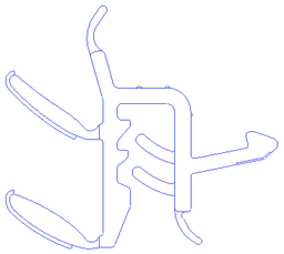 WTHSTP,R FR DOOR INNER