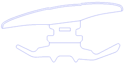MLDG ASSY R, ROOF