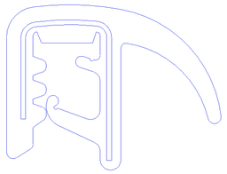 [62353-BZ011-00-SM] TRIM, QUARTER WINDOW INSIDE