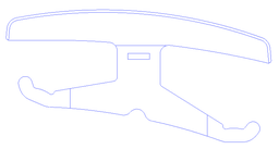 MOULDING ASSY, ROOF DRIP L