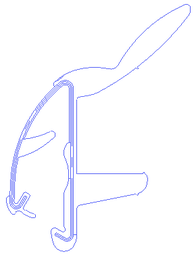 [5727A530-EX] MLDG,F/DR BELTLINE OTR