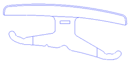 MLDG ASSY ROOF DRIP LH
