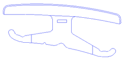 MLDG ASSY ROOF DRIP RH