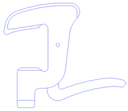 [72752B000P-CT-U] MLDG, WINDSHIELD