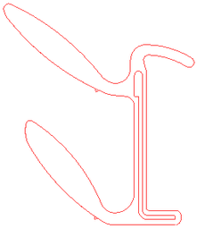 [72835T86 K010M1-FL] WEATHERSTRIP, R RR DOOR INNER