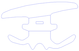 MLDG ASSY R, ROOF