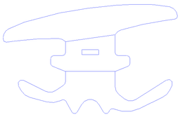 MLDG ASSY L, ROOF