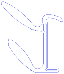 [72335T86 K010M1] WEATHERSTRIP, R FR DOOR INNER