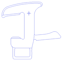 [84611-52S01-000-CT-S] MOULDING, WINDSHIELD, OUTSIDE